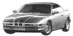 BMW E31 U0596 Fault Code