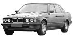 BMW E32 U0596 Fault Code