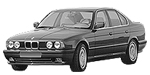 BMW E34 U0596 Fault Code