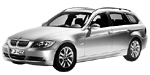 BMW E91 U0596 Fault Code